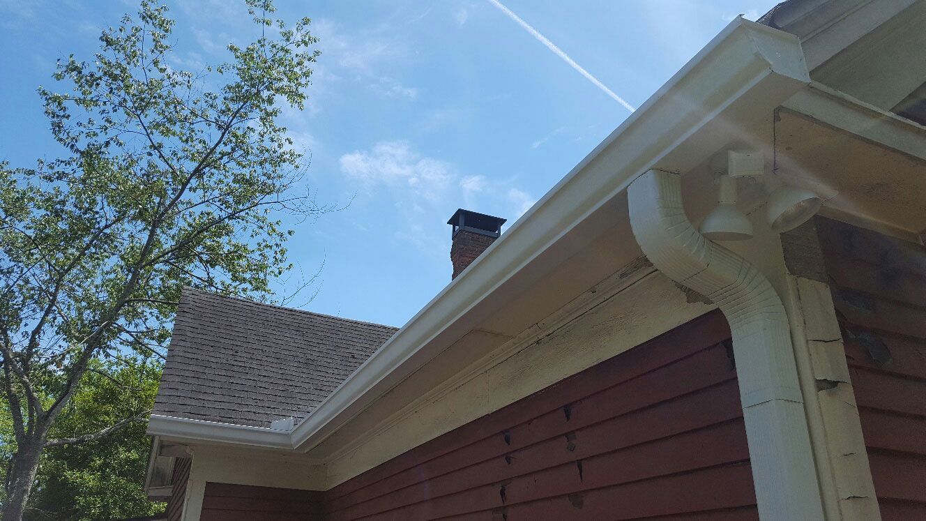 Residential Gutter — Douglasville, GA — Tippens Gutter Services