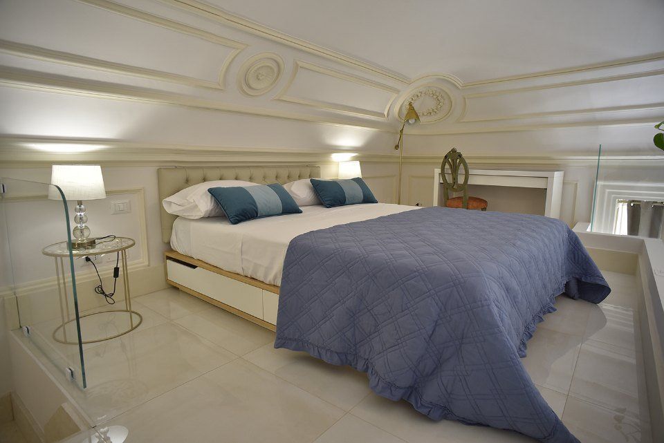 camera con letto matrimoniale a Catania