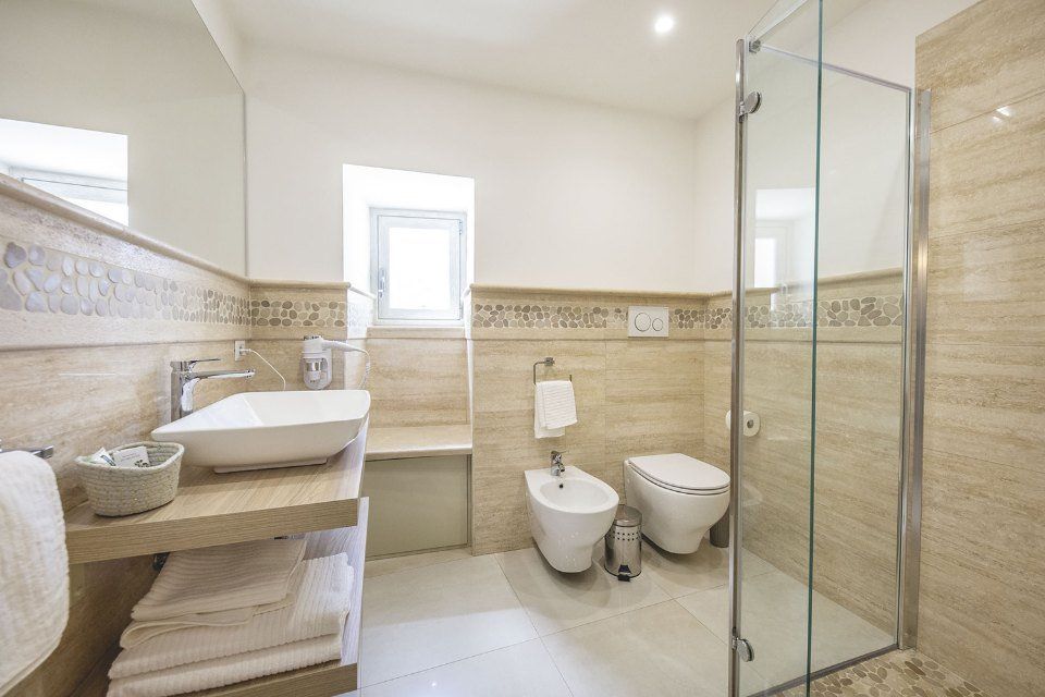 Bagno di camera in affitto per vacanze nel centro di Catania