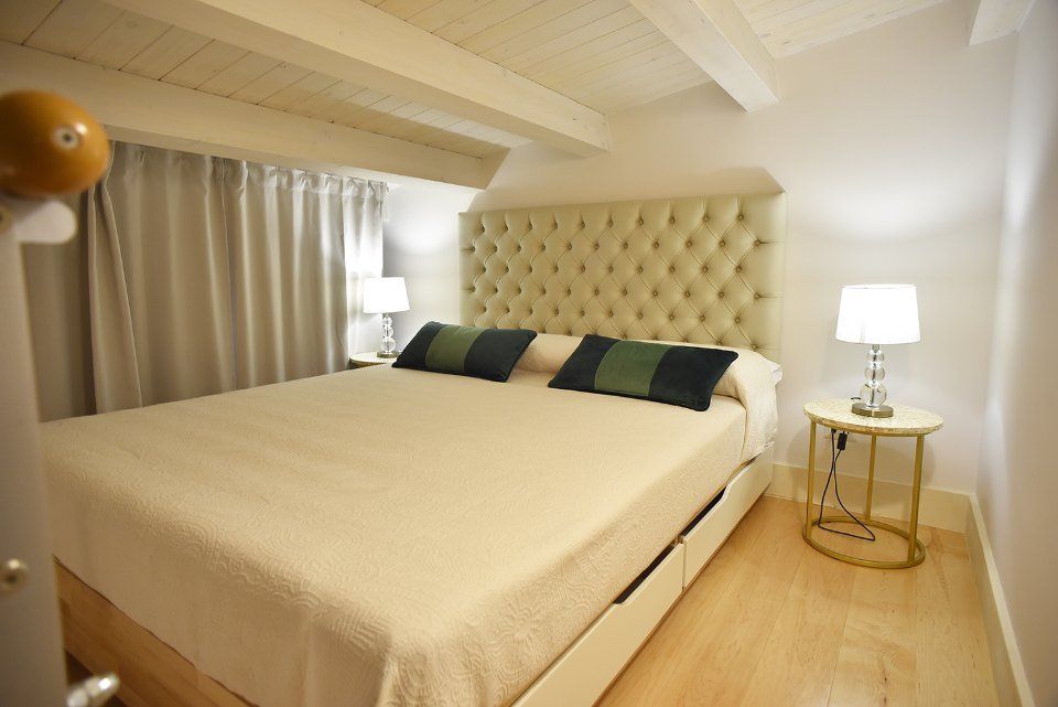 Camera matrimoniale per soggiorni a Catania