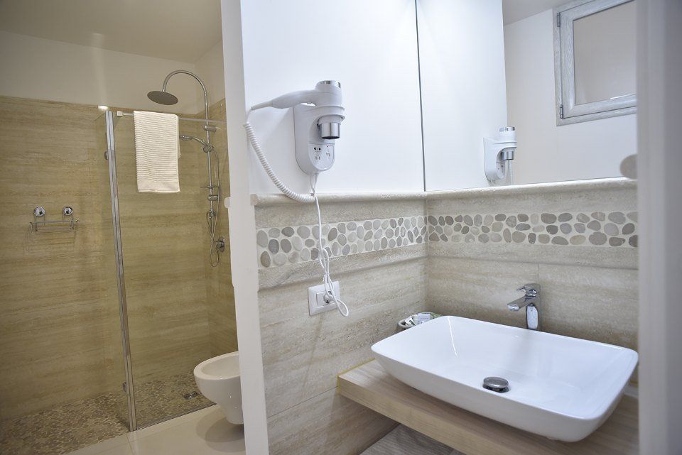 Bagno di struttura ricettiva a Catania