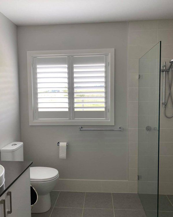 Bathroom Blinds — Gallery in Singleton, NSW