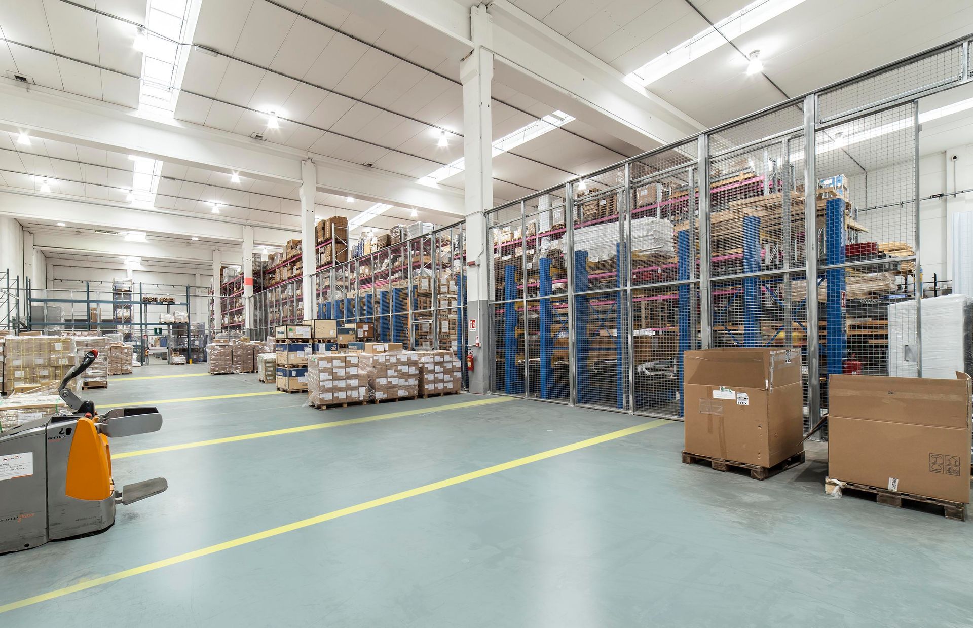 logistica e magazzinaggio