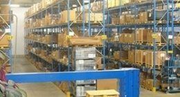 una magazzino industriale