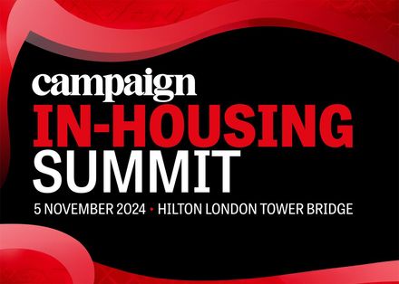 A poster for the campaign in-housing summit