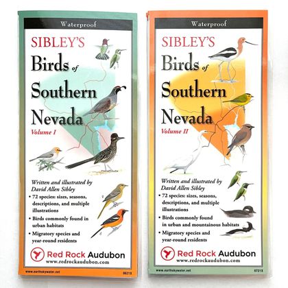 A book titled sibley 's birds of southern nevada