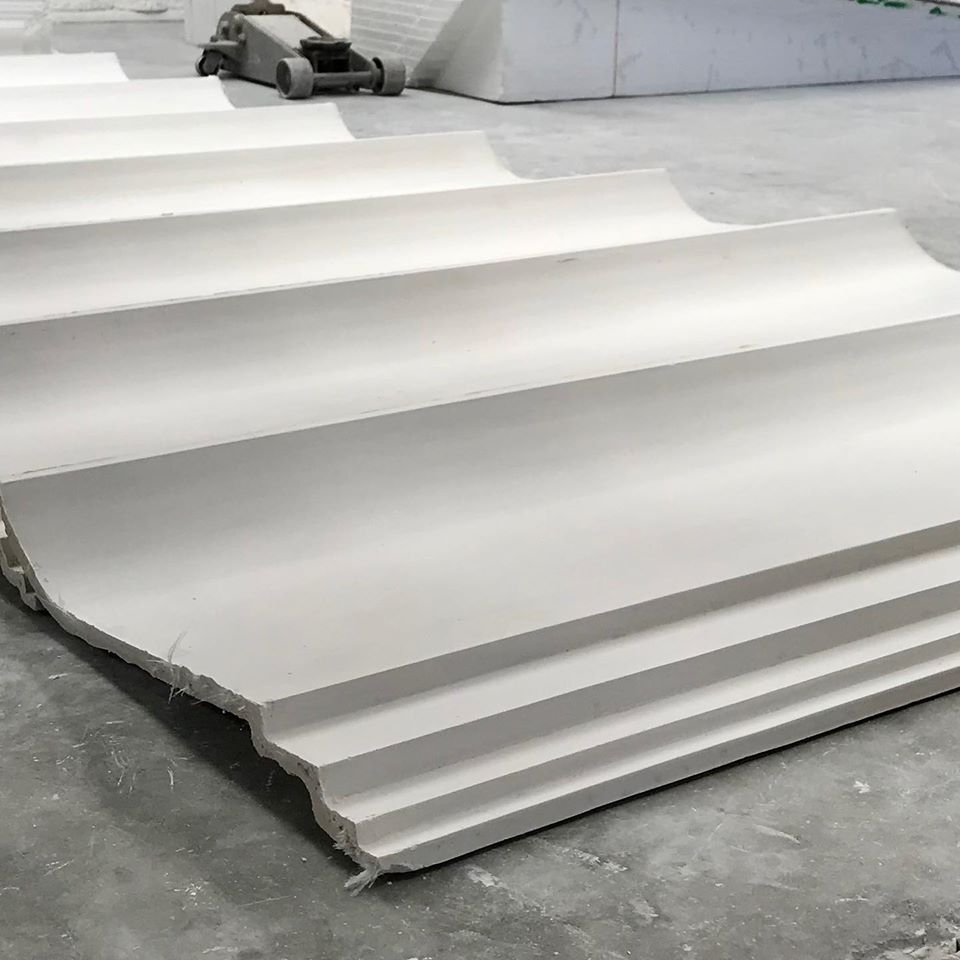 Fibrous Cornice Reproduction — Manufacturing Cornices in Logan Village, QLD