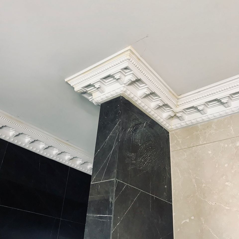 Fibrous Cornice Installation — Manufacturing Cornices in Logan Village, QLD