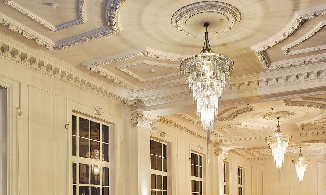 Adina Hotel Ceiling Cornice — Cornice Reproduction in Logan Village, QLD