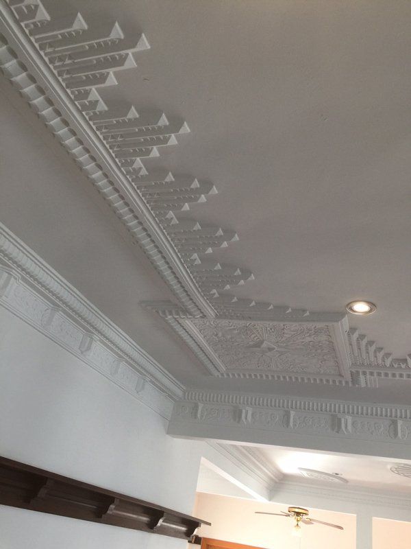 Ceiling Cornice Project — Cornice Reproduction in Logan Village, QLD
