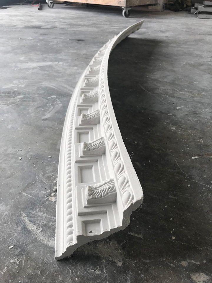 Curved Cornice Design — Manufacturing Cornices in Logan Village, QLD