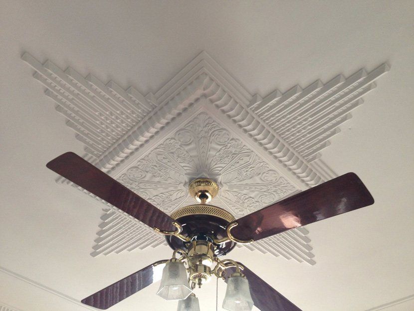 Ceiling Decoration — Manufacturing Cornices in Logan Village, QLD
