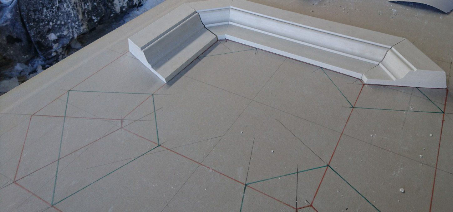 Ceiling Decor — Manufacturing Cornices in Logan Village, QLD