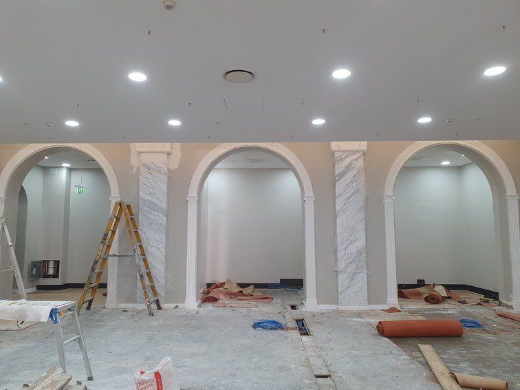 Elegant Custom Archways — Custom Cornices in Logan Village, QLD