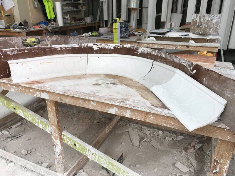 Curved Cornice Design Process — Manufacturing Cornices in Logan Village, QLD