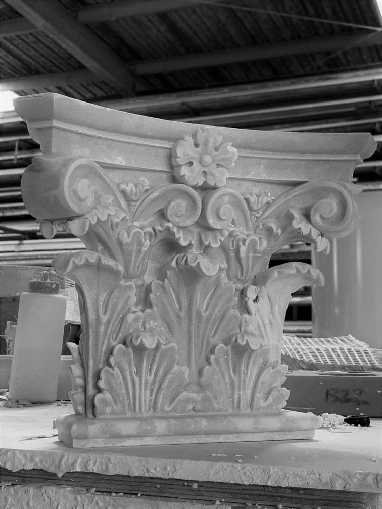 Custom Pilaster Capital Design — Custom Cornices in Logan Village, QLD
