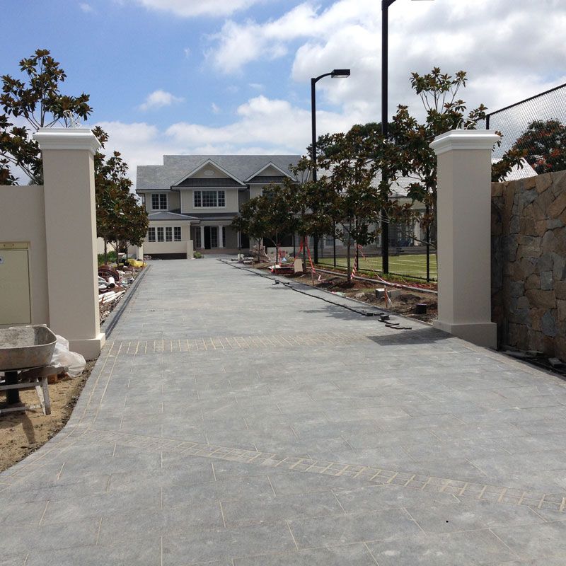 Road to house — Manufacturing Cornices in Logan Village, QLD