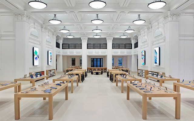 Apple Store Ceiling Cornice — Cornice Reproduction in Logan Village, QLD