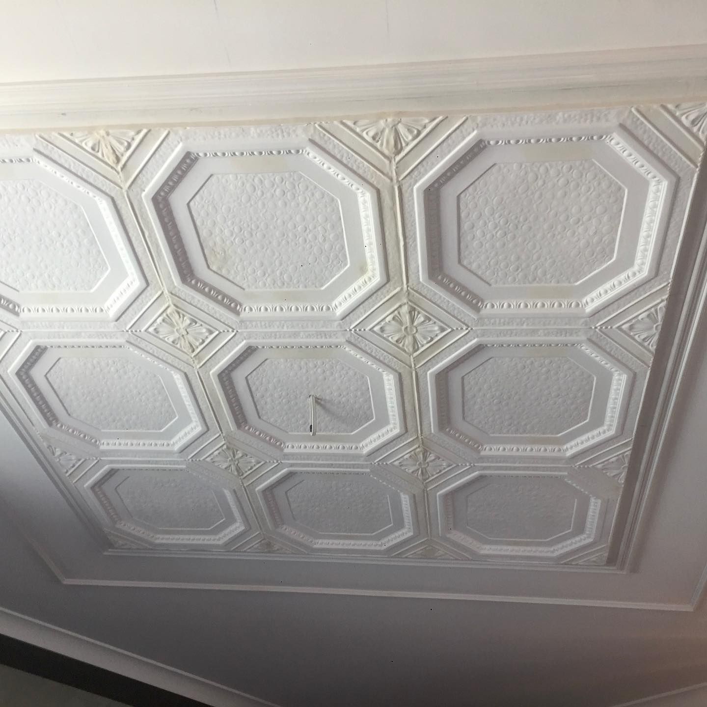 Honeycomb Ceiling — Manufacturing Cornices in Logan Village, QLD