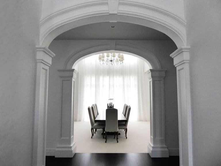 Award Winning Home Archways — Custom Cornices in Logan Village, QLD