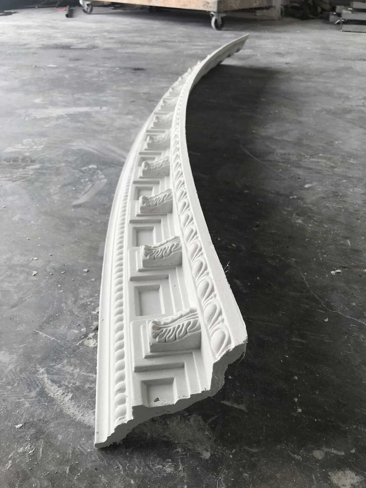 CA224 Curved Cornice Design — Custom Cornices in Logan Village, QLD