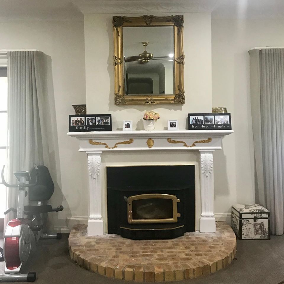 Fireplace Cornice Design — Manufacturing Cornices in Logan Village, QLD