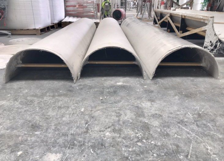 Custom Fibrous Columns — Custom Cornices in Logan Village, QLD