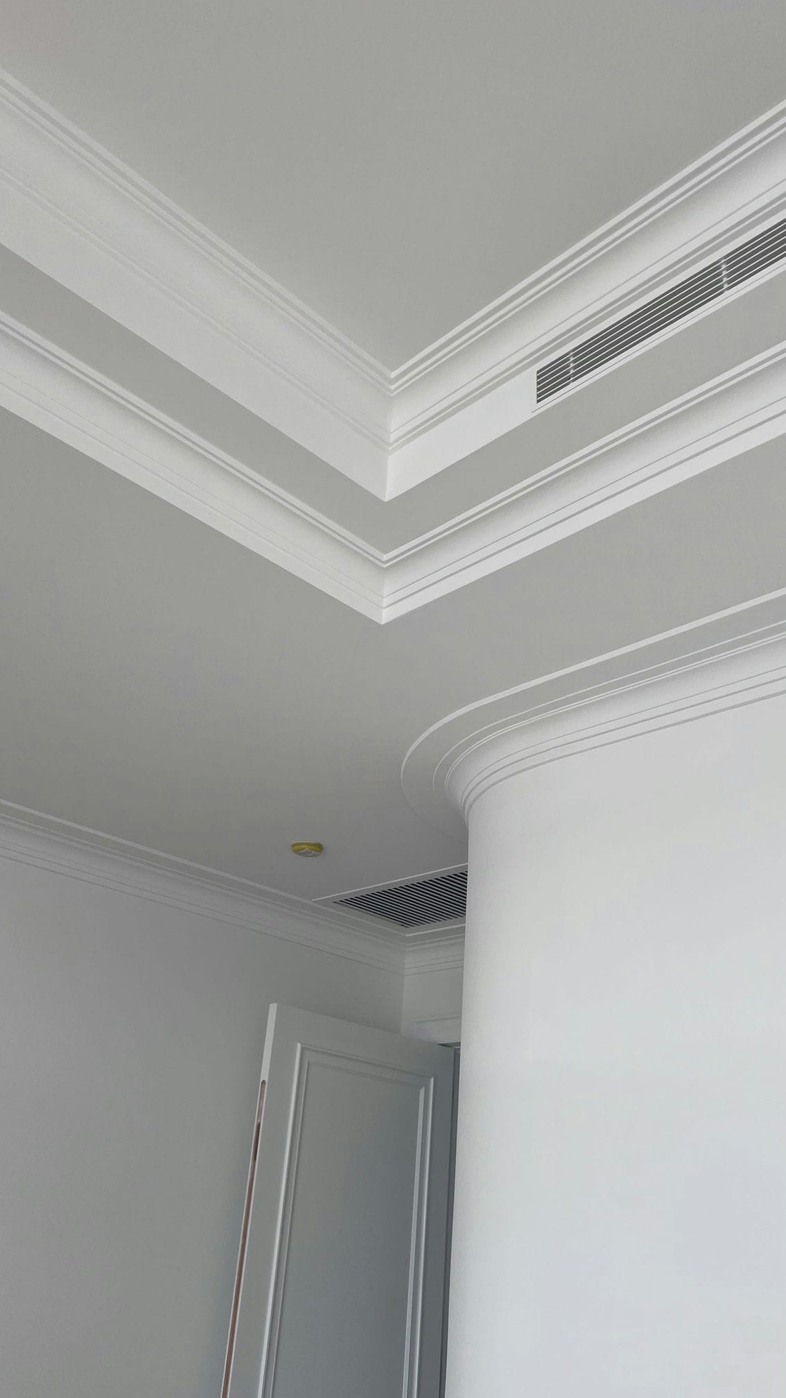 Custom Curved Cornice — Custom Cornices in Logan Village, QLD