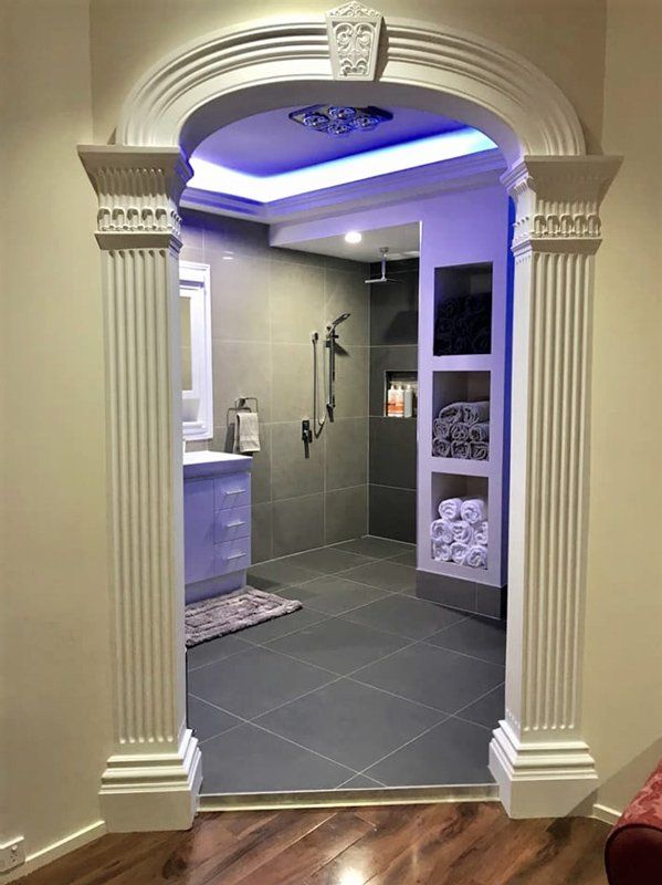 Canungra Bathroom Renovation — Manufacturing Cornices in Logan Village, QLD