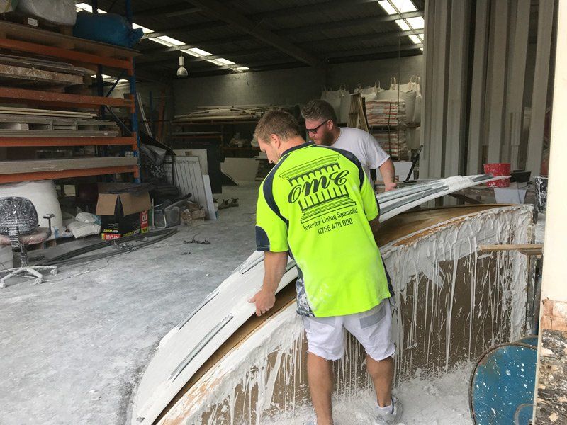 Moulding Custom Dome — Manufacturing Cornices in Logan Village, QLD