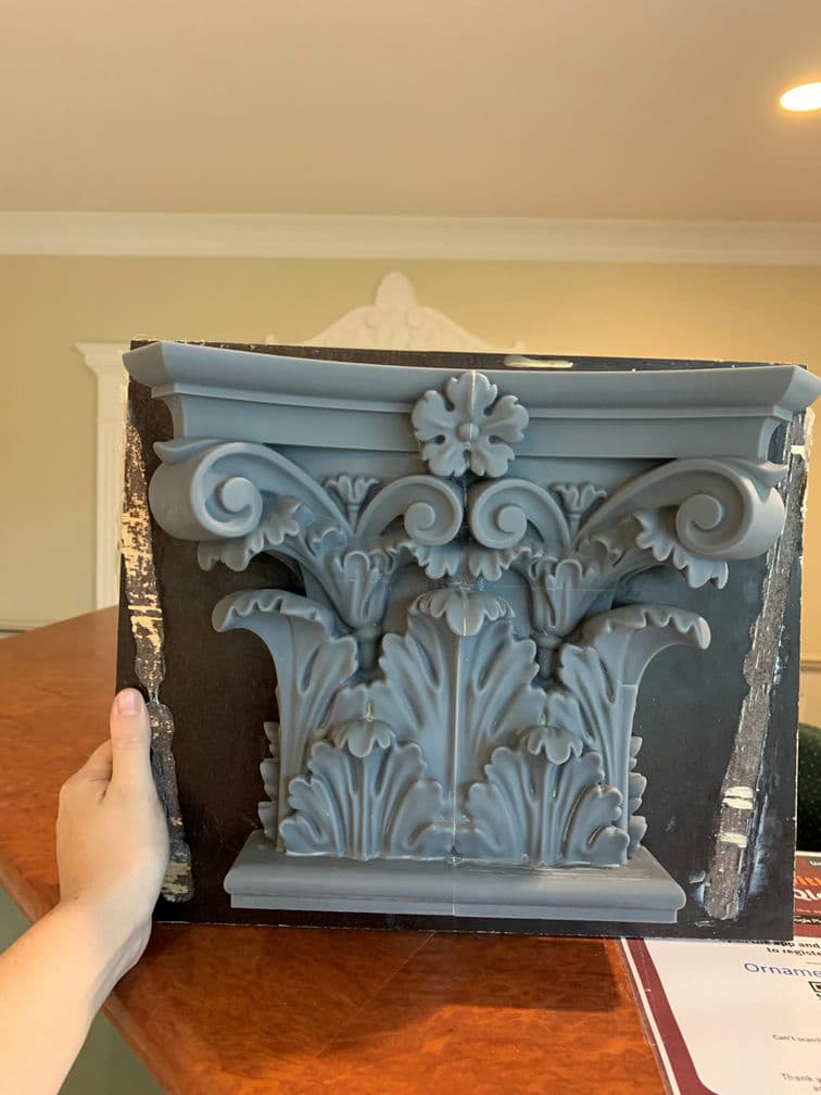 3D Printed Design Pilaster — Custom Cornices in Logan Village, QLD