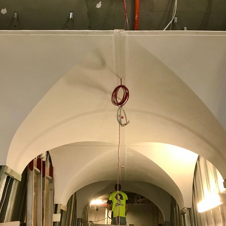 Vaulted Ceiling Detailing — Manufacturing Cornices in Logan Village, QLD