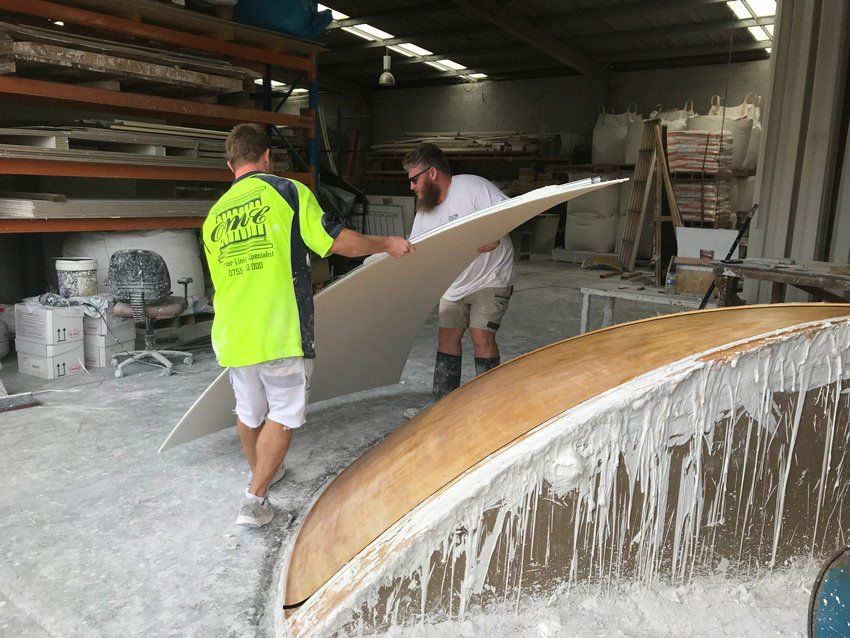 Custom Dome Project — Manufacturing Cornices in Logan Village, QLD