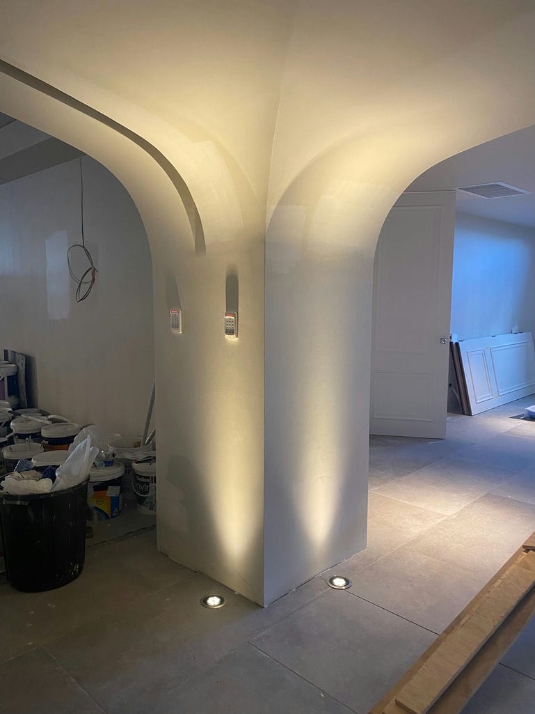 Gold Coast Home White Wall — Custom Cornices in Logan Village, QLD