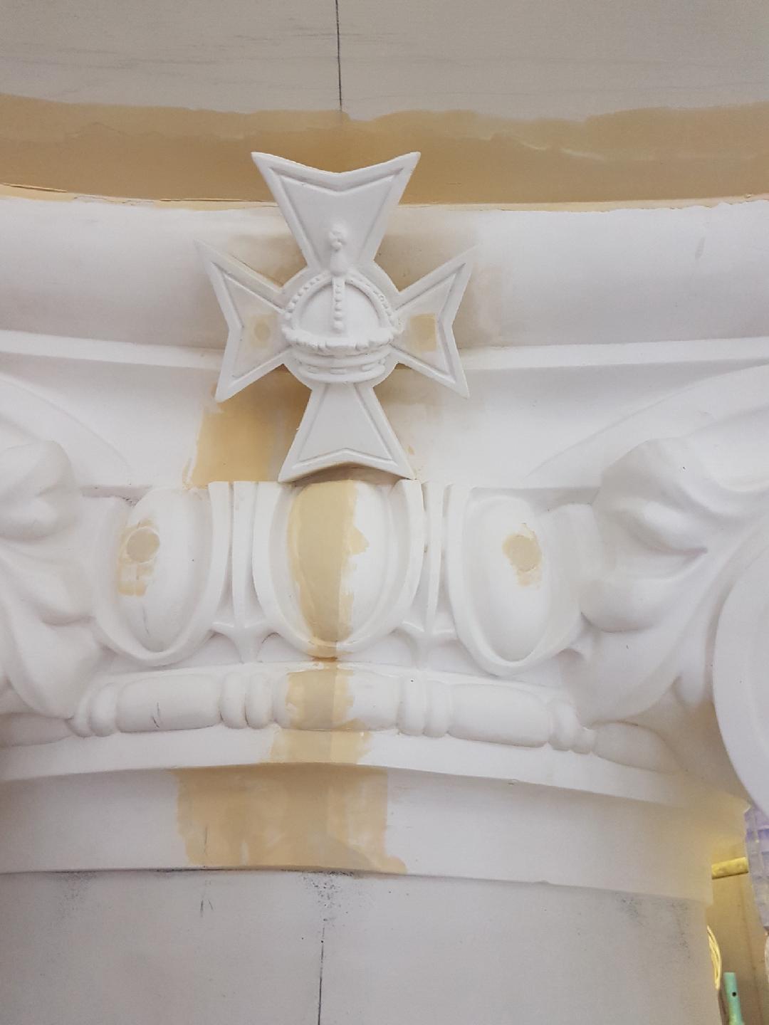 Column Cornice Front View — Cornice Reproduction in Logan Village, QLD