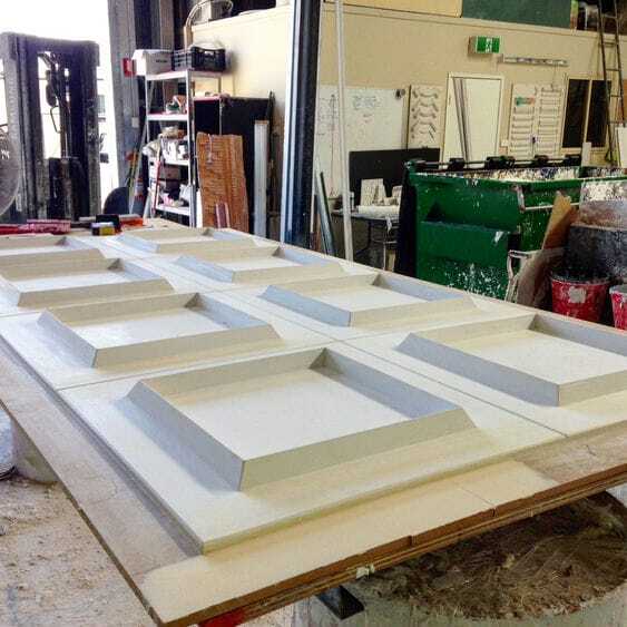 Making of Custom Ceiling Panel — Custom Cornices in Logan Village, QLD