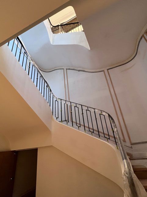 Stairs upward — Manufacturing Cornices in Logan Village, QLD