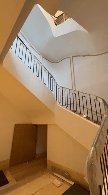 Interior Stair Design — Custom Cornices in Logan Village, QLD