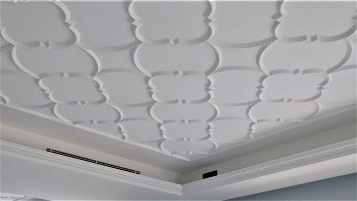 Lines on the ceiling — Manufacturing Cornices in Logan Village, QLD