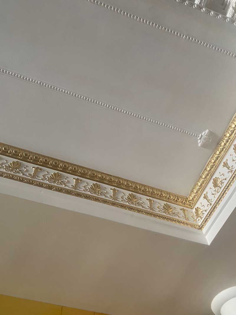 Elegant design ceiling — Manufacturing Cornices in Logan Village, QLD