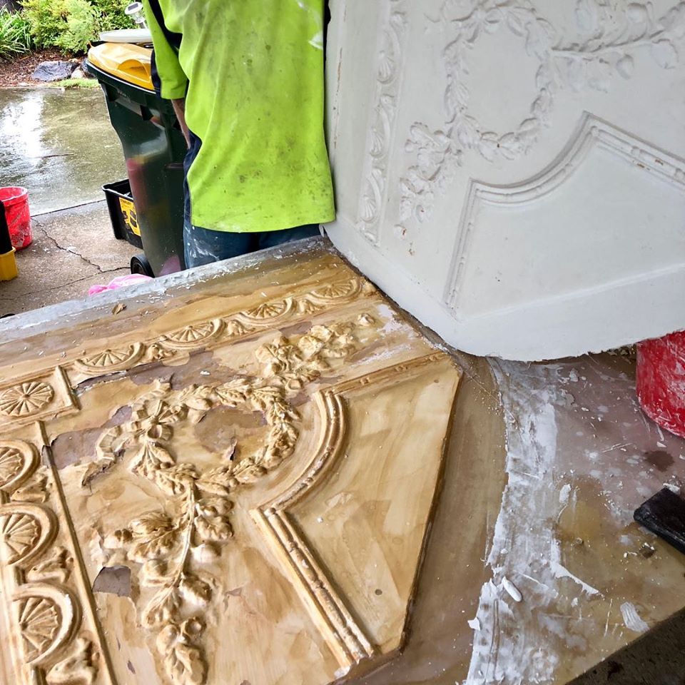 Ceiling Cornice Reproducing — Cornice Reproduction in Logan Village, QLD