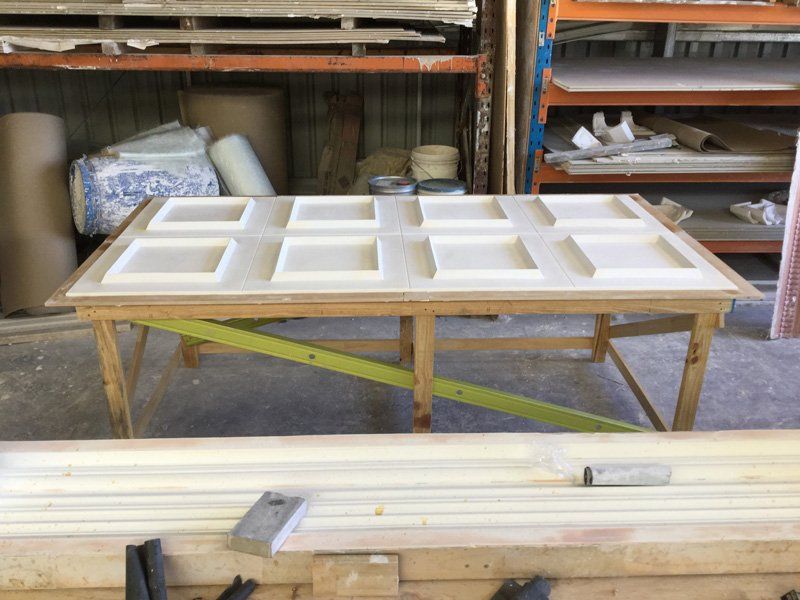 Pig N Whistle Cornice Design Detail — Manufacturing Cornices in Logan Village, QLD