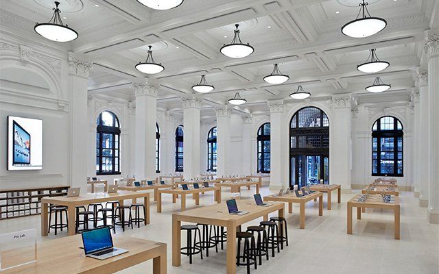 Apple Store Ceiling Cornice Reproduction — Cornice Reproduction in Logan Village, QLD