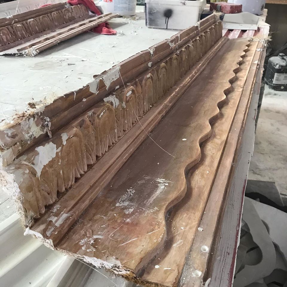 Fibrous Cornice — Manufacturing Cornices in Logan Village, QLD