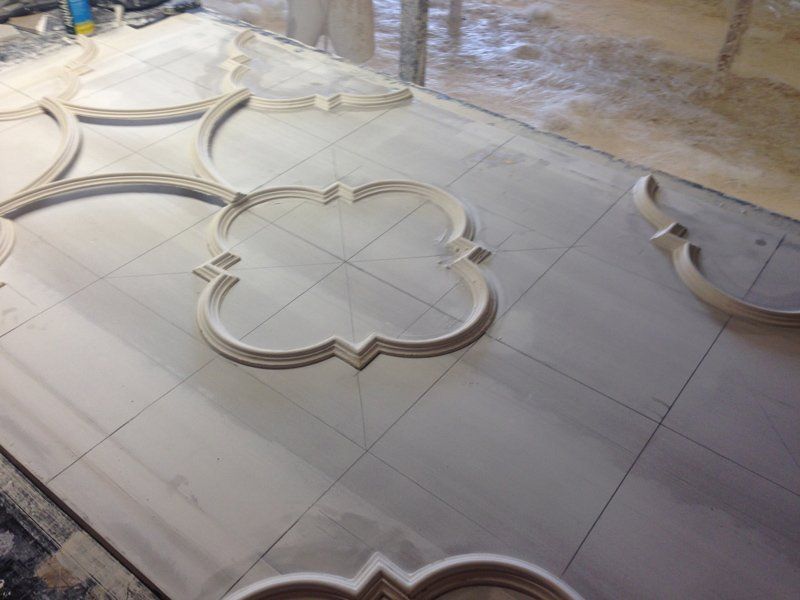 Ceiling Design Aligning — Manufacturing Cornices in Logan Village, QLD