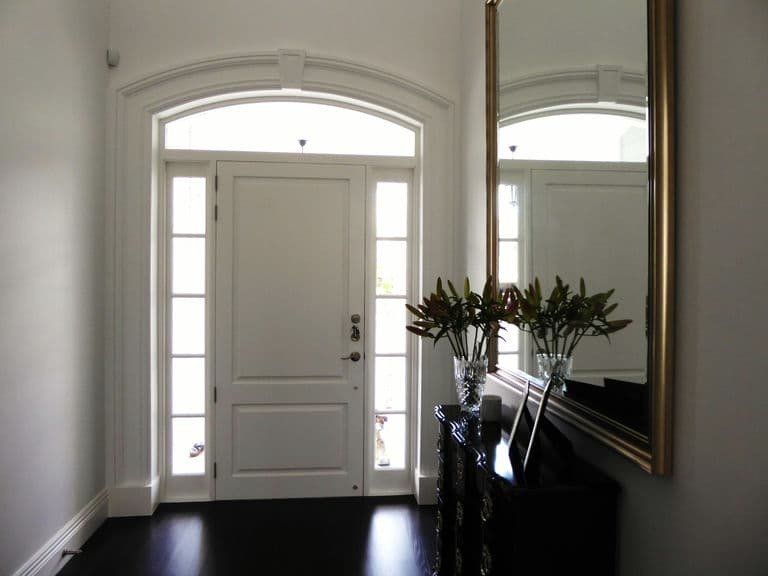Award Winning Home Archways Entrance — Custom Cornices in Logan Village, QLD