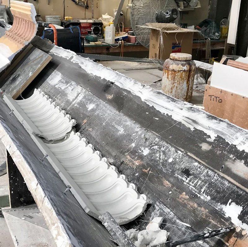 Fribrous Cornice Reproduction — Manufacturing Cornices in Logan Village, QLD