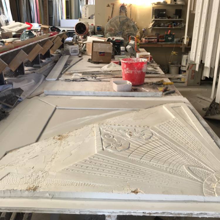 Ceiling Cornice Reproduction Process — Cornice Reproduction in Logan Village, QLD