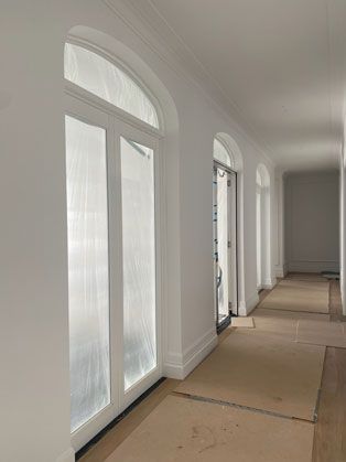 Two windows — Manufacturing Cornices in Logan Village, QLD