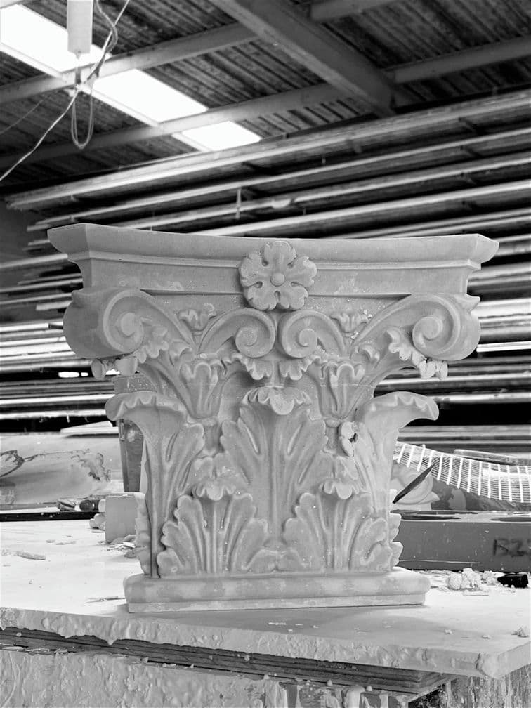 Custom Pilaster Capital Design Plan — Custom Cornices in Logan Village, QLD